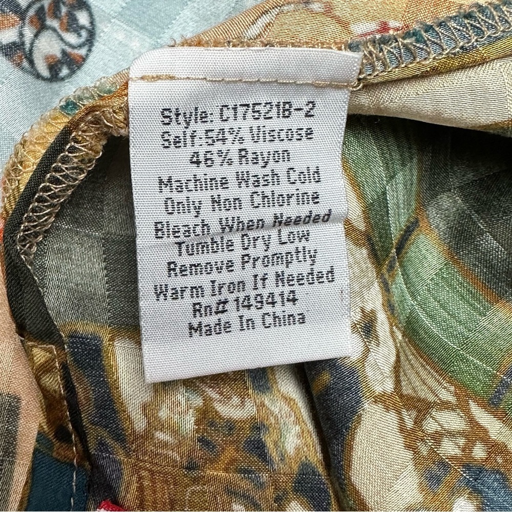 Johnny Was Samatha Blouse Size M - Picture 6 of 6